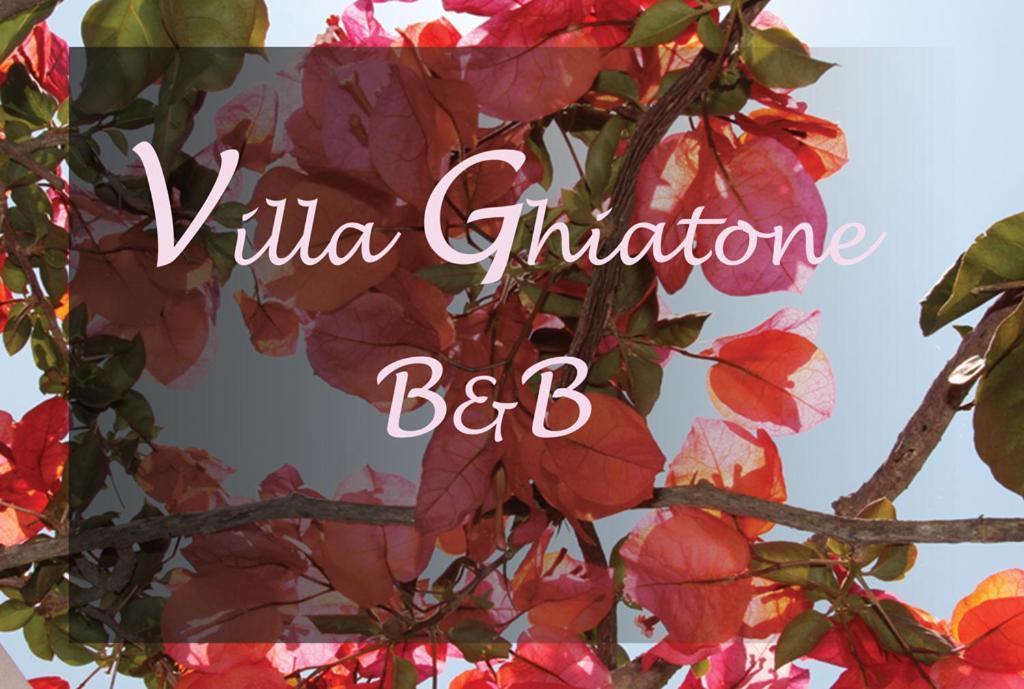 Villa Ghiatone Pietrosella Eksteriør bilde