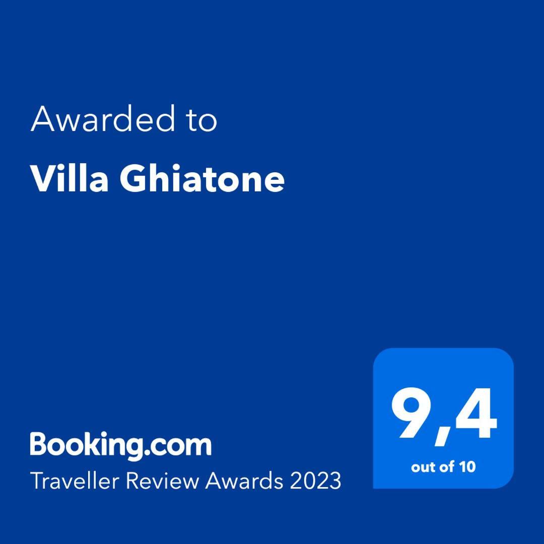 Villa Ghiatone Pietrosella Eksteriør bilde