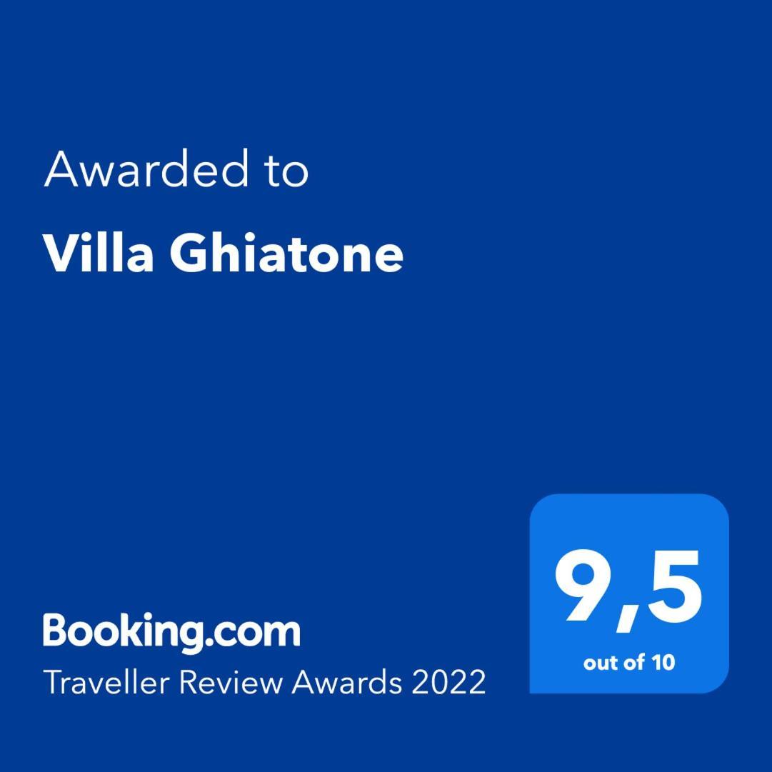 Villa Ghiatone Pietrosella Eksteriør bilde